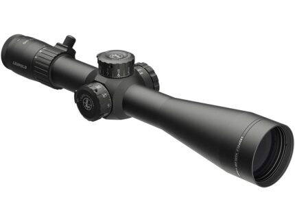 Leupold Mark 4HD Rifle Scope 6-24x52 34mm FFP PR2-MIL Illum. Black