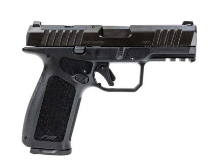 Rost Martin RM1CX Full Size OR Handgun 9mm Luger 10rd Magazine 4" Barrel Black CA Compliant