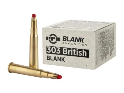 PPU Blank Rifle Ammunition .303 British  20/ct