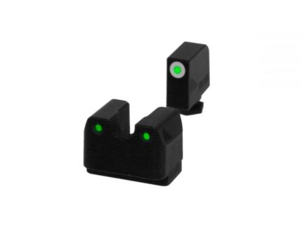 Rival Arms Tritium Night Sights White Outline for Glock MOS Double Stack Models