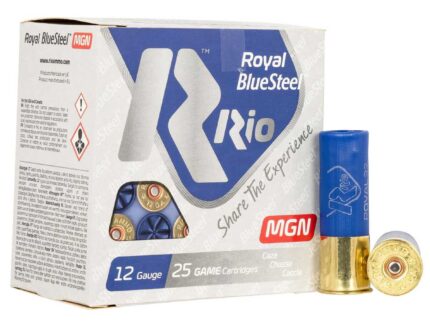 Rio Royal BlueSteel Magnum High Velocity 12ga 3" 1-1/5oz #5 25rds
