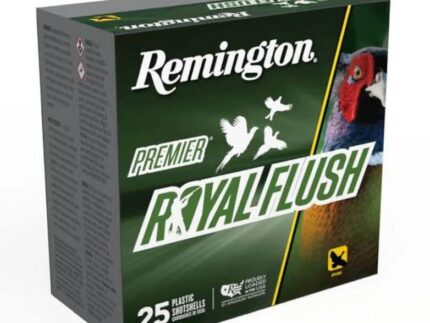 Remington Premier Royal Flush Shotshells 20ga 2-3/4" 1oz 1220 fps #8 25/ct
