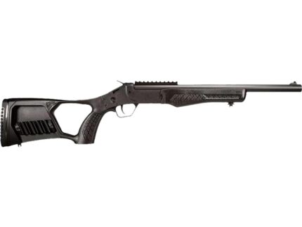Rossi Survival Shotgun 410 ga/45 Colt 3" Chamber Single Shot 16" Barrel Black with Folding Stock
