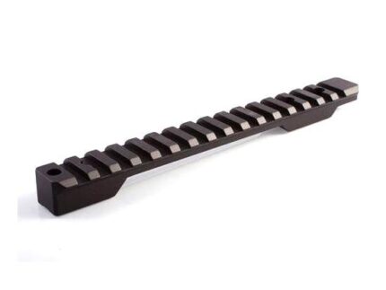 Talley Weatherby Mark-V Accumark Picatinny Rail for Non-Magnum 6 Lug Black 20 MOA