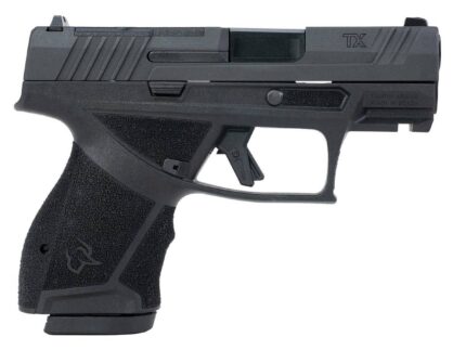 Taurus TX9 Subcompact Handgun 9mm Luger 10rd Magazines(2) 3.4" Barrel Black Slide/Grip
