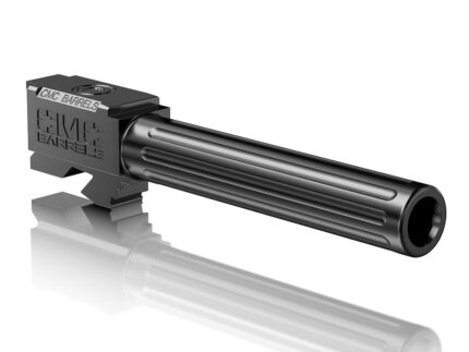 CMC Triggers Match Precision Handgun Barrel for Glock 17 Non Threaded Black