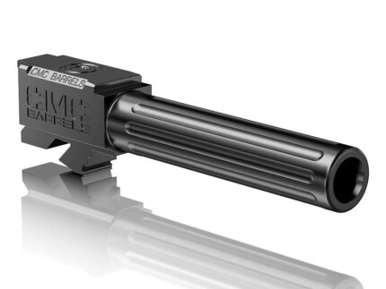 CMC Triggers Match Precision Handgun Barrel for Glock 19 Non Threaded Black