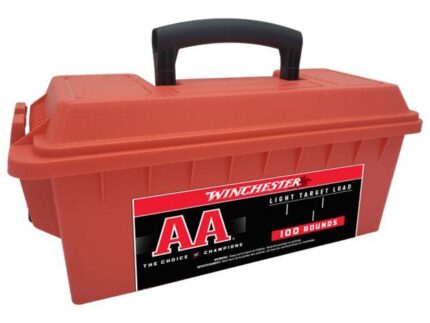 Winchester AA Light Target Shotshells 12 ga 2-3/4" 1-1/8 oz #8 100/ct(Ammo Can)