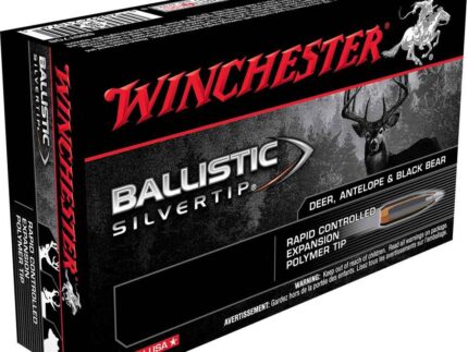 Winchester Ballistic Silvertip Rifle Ammunition 6.5 PRC 140 gr. PT 3020 fps 20/ct