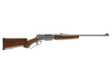Browning BLR Lightweight Stainless Rifle .308 Win 4rd Magazine 20" Barrel Walnut with Curved Grip