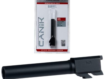Canik Steel Drop in Barrel for Select 9mm Canik Pistols Compact Black