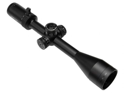 ZeroTech Vengeance 6-24X50 30mm SFP R3 Illum Black