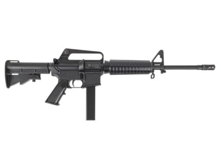 H&R Retro 635 Carbine 9mm Luger 32rd Magazine(1) 16" Threaded Barrel 1:10 Twist Black