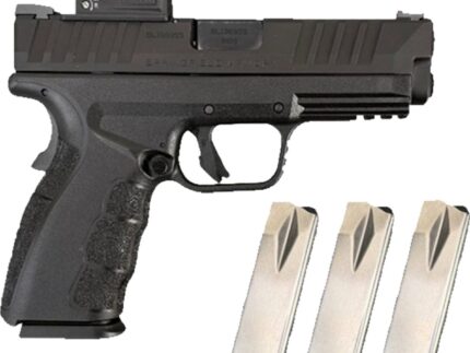 SPRINGFIELD XD MOD.4 OSP 9MM - 4" 10RD BLACK 4 MAGS GEAR PAC