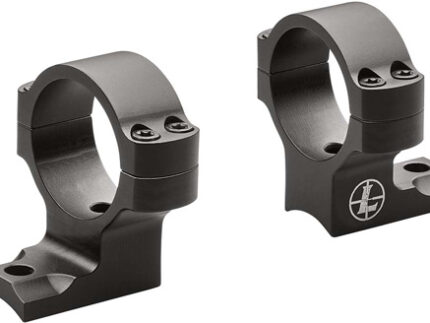 LEUPOLD INTERGRAL BASE/RING - B/C 2PC 30MM MED REM 700 8-40