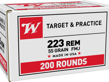 WINCHESTER USA 223 REM 55GR - FMJ 800RD CASE LOT