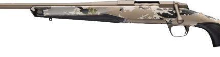 BROWNING X-BOLT 2 SPEED 243WIN - 22" SMOKED BRZ OVIX LEFT HAND