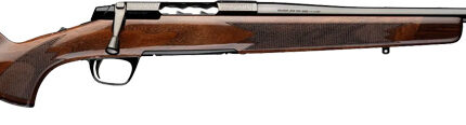 BROWNING X-BOLT 2 MEDALLION - 243WIN 18" BLUED WALNUT THREAD