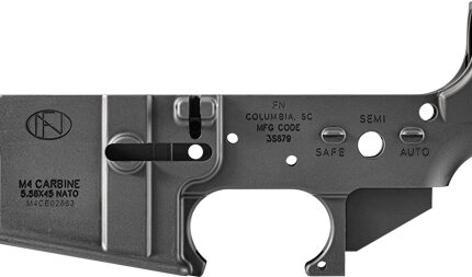 FN FN15 MILITARY COLLECTOR M4 - STRIPPED LOWER RECEIVER BLACK