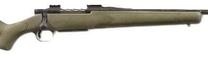 MOSSBERG PATRIOT 243 WIN 22" - FLUTED MATTE SYN OD GREEN STK