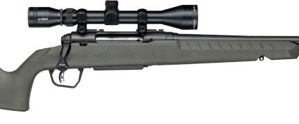 SAVAGE AXIS 2 XP 243 20" - THREADED W/3-40X40 BLACK/GREEN