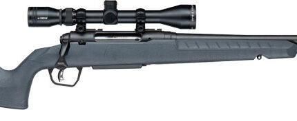 SAVAGE AXIS 2 XP 223 20" - THREADED W/3-9X40 BLACK/GREY
