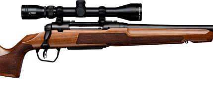 SAVAGE AXIS 2 XP 270 WIN 20" - THREADED W/3-9X40 BLK/HARDWOOD