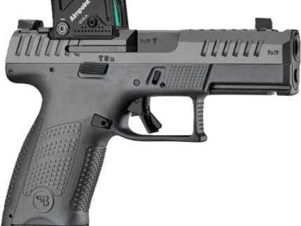 CZ P-10 C PORTED COA ELITE 9MM - 15/17/19RD GRAY/NITRIDE