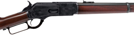 CIMARRON 1876 N.W.M.P. CARBINE - 45-60 22" BLUED WALNUT