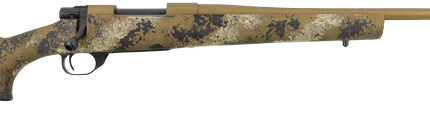 HOWA M1500 FENCE LINE 300PRC - 24" THREADED SCORCHED EARTH