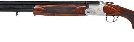 IVER JOHNSON 600LW O/U 12GA 3" - 30"VR SILVER BLACK WALNUT