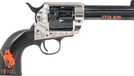 E.M.F. PENDLETON 45LC 4.75" - ENGRAVED ULTRA BLACK