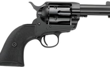 E.M.F. ALLOY SERIES 9MM 3.5" - STEEL BLACK MATTE CHECKERED