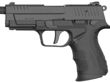 RETAY USA RXP22 22LR PISTOL - 2-13RD MAGS THREADED BLACK