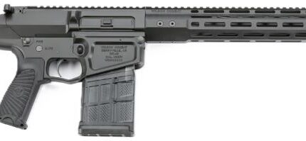 WILSON RECON TACTICAL 308 16" - FLUTED Q-COMP 20 RD BLACK