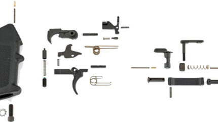 RUGER AR LOWER PARTS KIT - GI TRIGGER A2 PISTOL GRIP