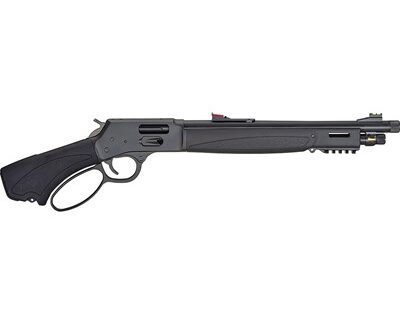 H12 BEAR'S LEG .357MAG/.38SPL 13.8''BBL THREADED 4RD BLACK