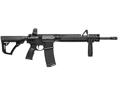 DDM4 V1 5.56 NATO 16'' BBL 1/2X28 (1)32RD MAG BLACK