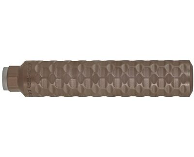 VENTRA 22 CALIBER RIFLE SUPPRESSOR FDE
