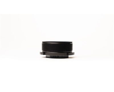 HUB DIRECT THREAD ADAPTER 1/2X28 BLACK
