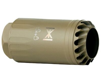 BLASTPHEMY MULTI-CALIBER BLAST DEFLECTOR FDE