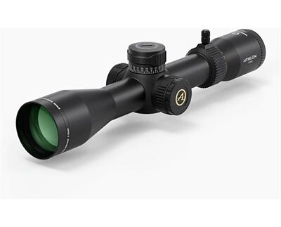 MIDAS HMR 2-12X42MM SFP ILL AHMC1 SFP IR MOA RETICLE BLACK