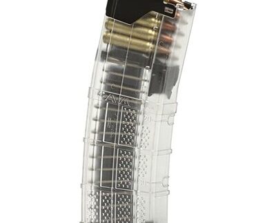 L5AWM GEN2 5.56X45 NATO 10/30 MAGAZINE LIMITED CLEAR