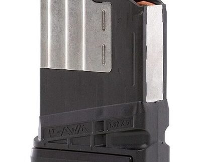 L7AWM 5 GEN2 .308 WIN 5RD MAGAZINE OPAQUE BLACK