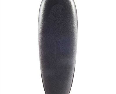 1.00'' LARGE BLACK LEATHER FACE