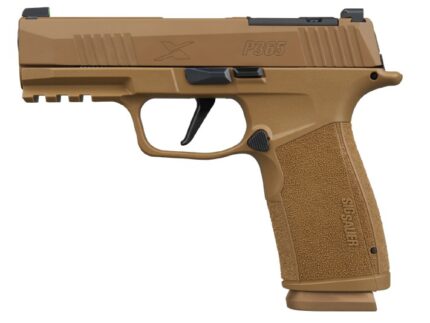 SIG P365X MACRO 9MM 3.7" OR - XRAY3 (2)17RD POLYMER/COYOTE
