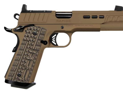 KIMBER RAPIDE FDE OR 38 SUPER 5" 1-9RD MAG