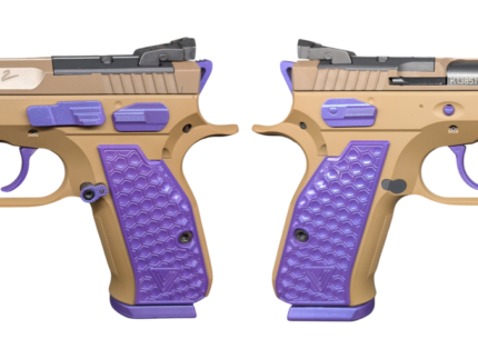 CZ SHADOW II COMPACT PEANUT BUTTER & JELLY 9MM PISTOL 4" 2-15RD MAGS