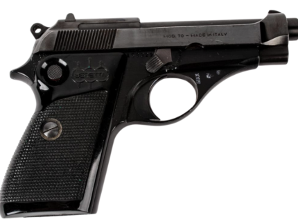BERETTA SURPLUS M70 32ACP PISTOL 3.5" BLACK/BLUED 1-8RD MAG C&R ELIGIBLE