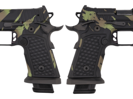 SIG SAUER P211-GT5 9MM PISTOL 5" TIGER STRIPE 2-21RD, 1-17RDRD MAGS